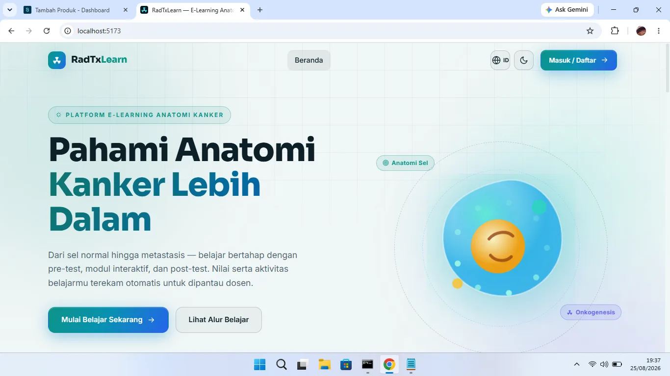 Radtxlearn