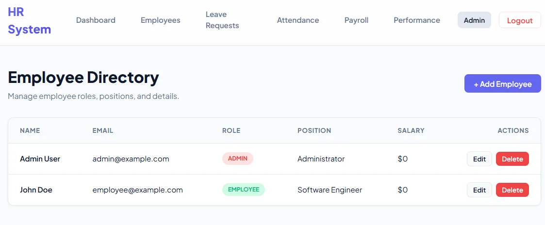 Modern HR and Payroll Solution for Your Business