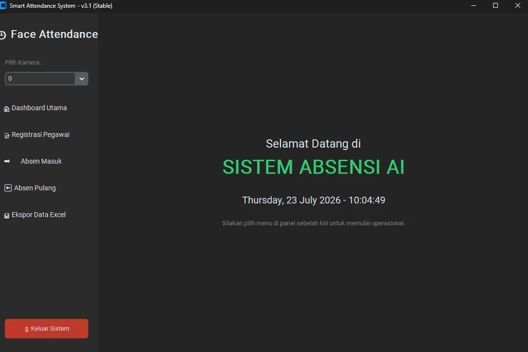 Absen Pegawai by Face Recognition