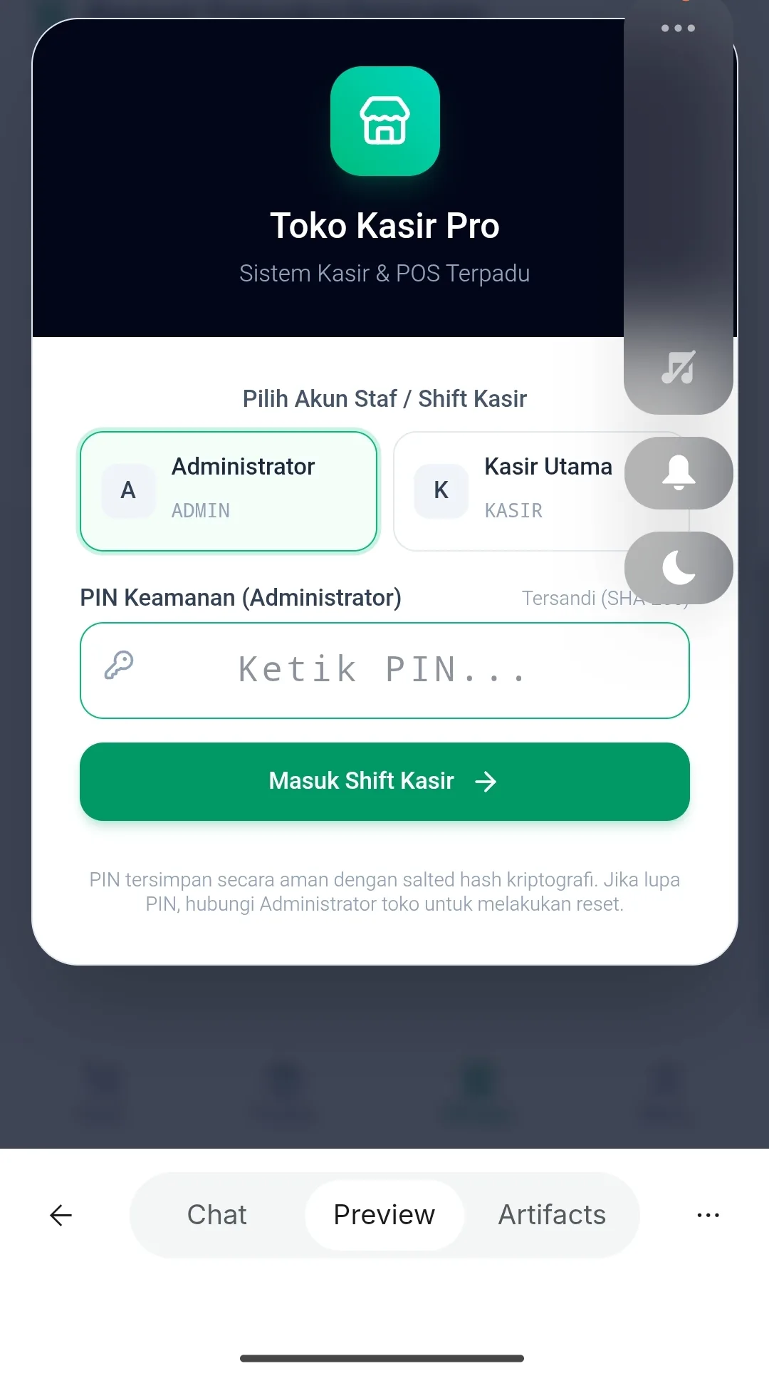 Kasir Pro POS – Source Code Aplikasi Kasir, Manajemen Stok, Transaksi & Laporan Penjualan