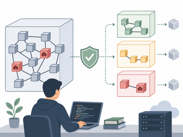 Monolit vs Isolasi Build Rust untuk Kurangi Risiko Supply Chain
