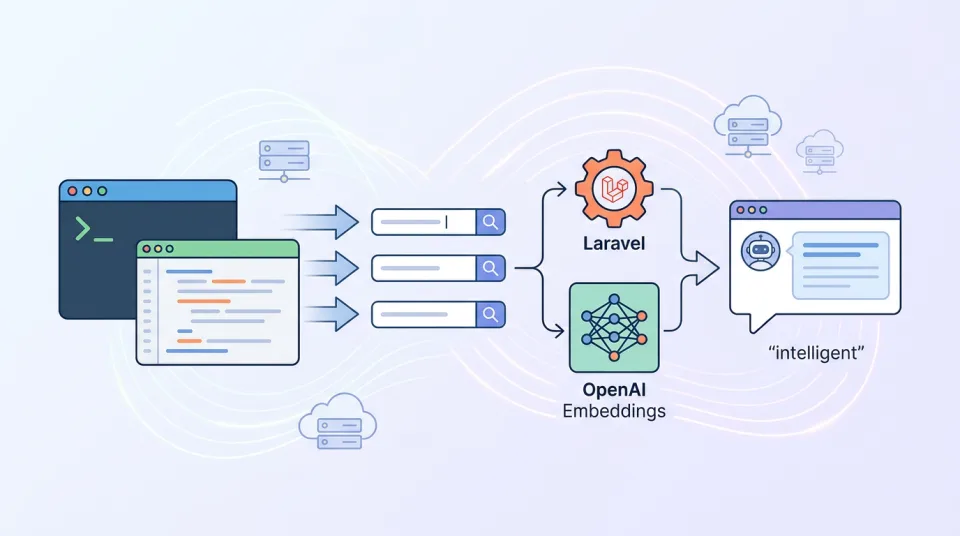 AI Search di Laravel: Pencarian Semantik dengan OpenAI Embeddings (Part 1)